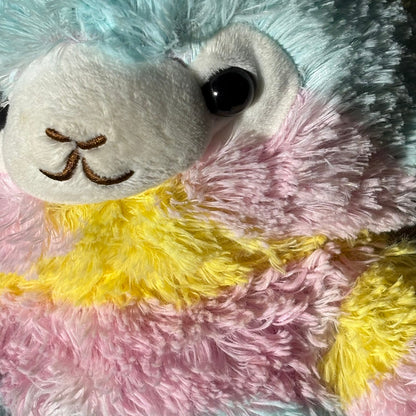 Rainbow Critter Backpack - Plushie