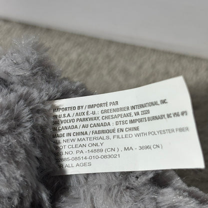 Gray Rabbit - Plushie