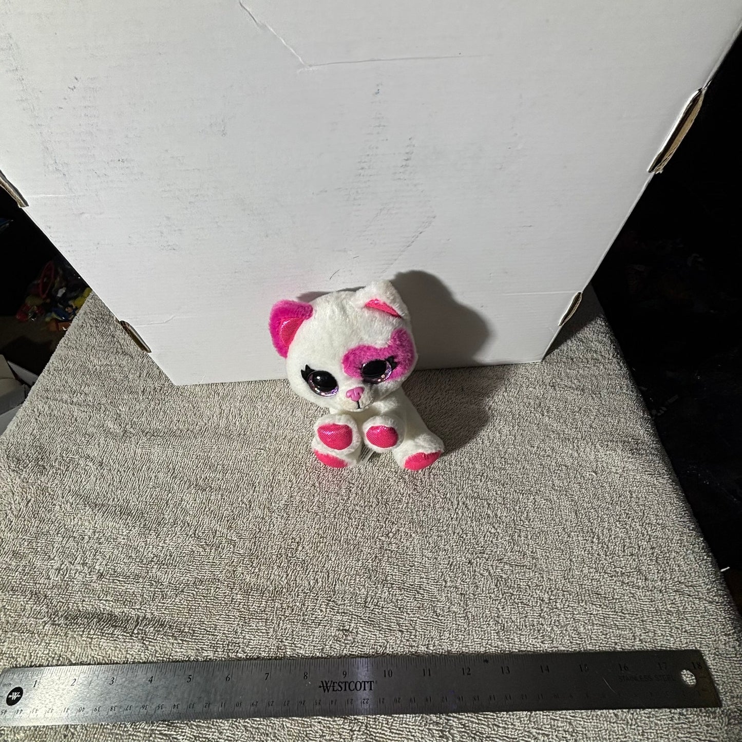 Pink Kitten - Plushie