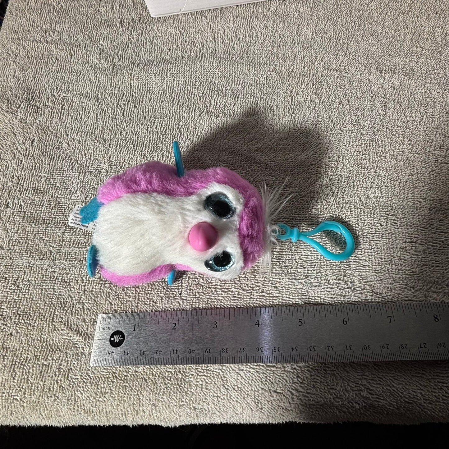 Pink Penguin - Plushie