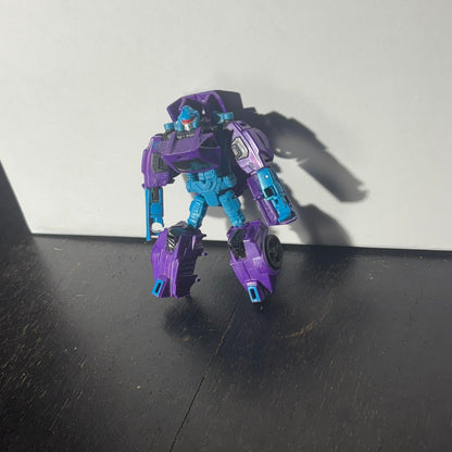 Blue & Purple Transformer - Toy