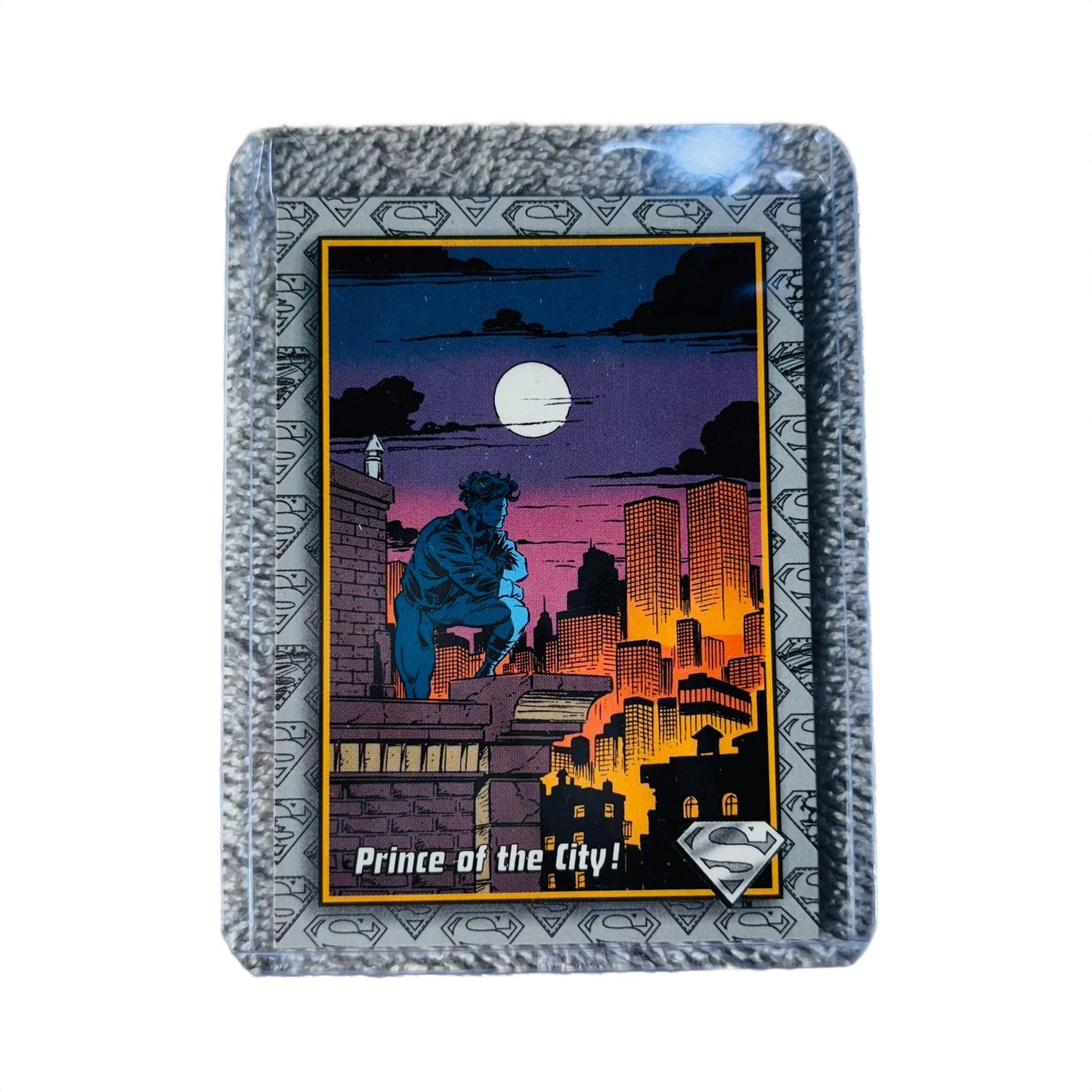 Vintage Superman - Trading Card