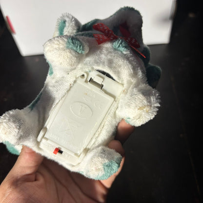 Holiday Dog - Plushie