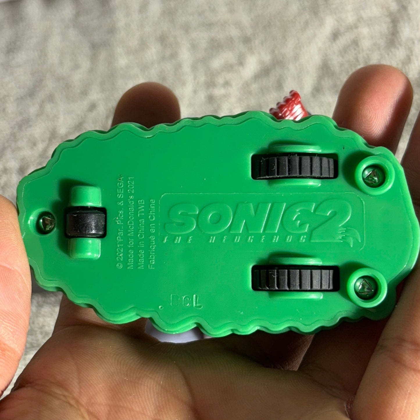 Sonic 2 - Toy