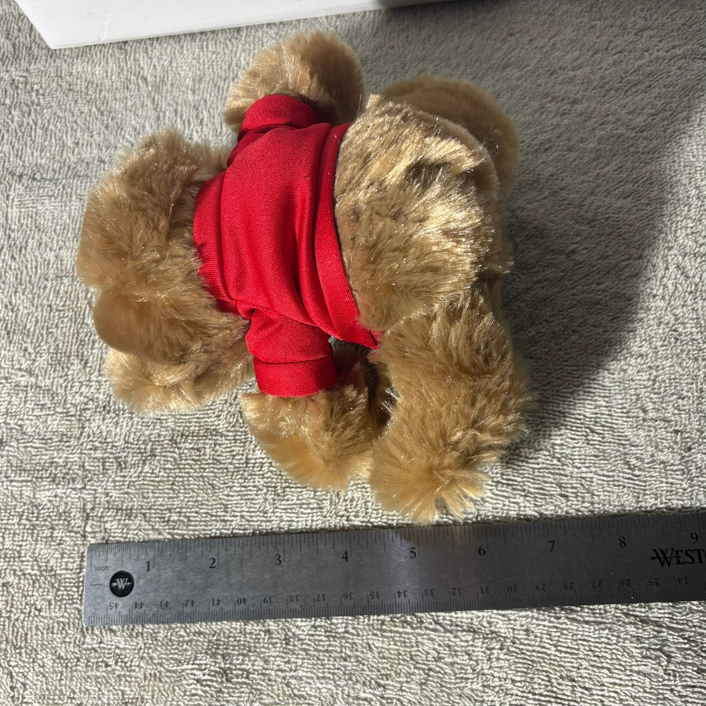 Alan Lee Bear - Plushie