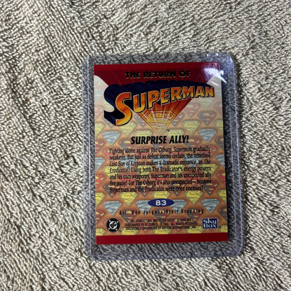 Vintage Superman - Trading Card
