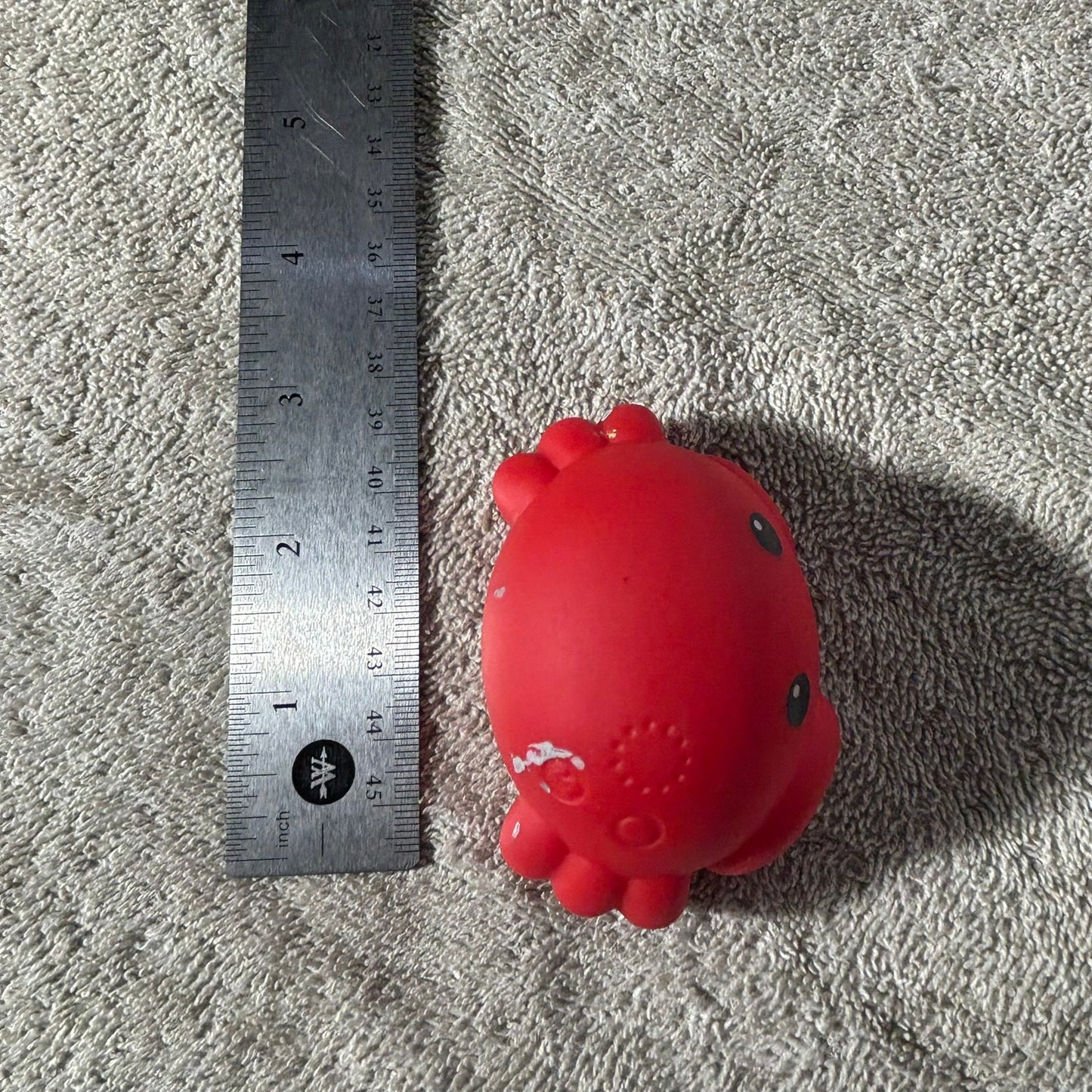 Rubber Crab - Toy