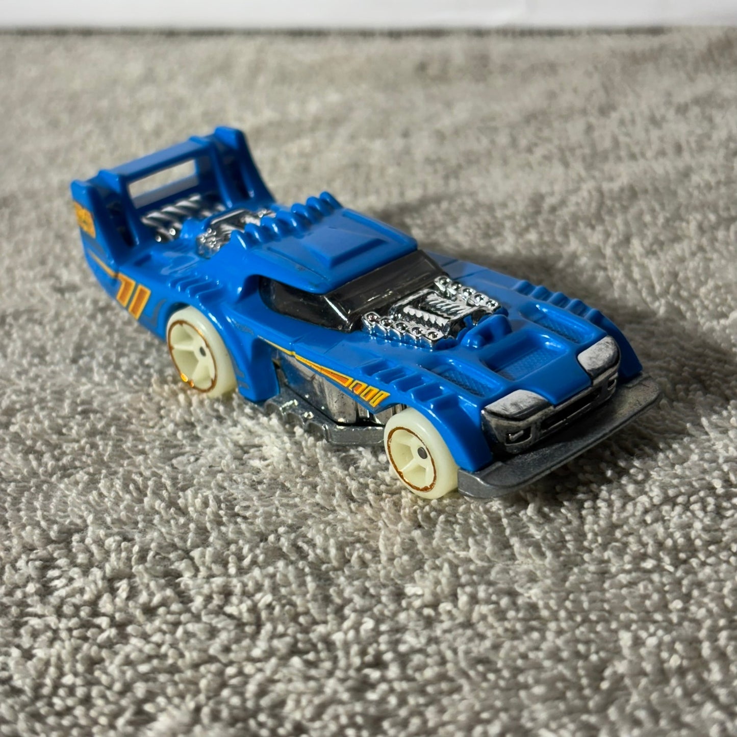 Blue Race Car - Toy