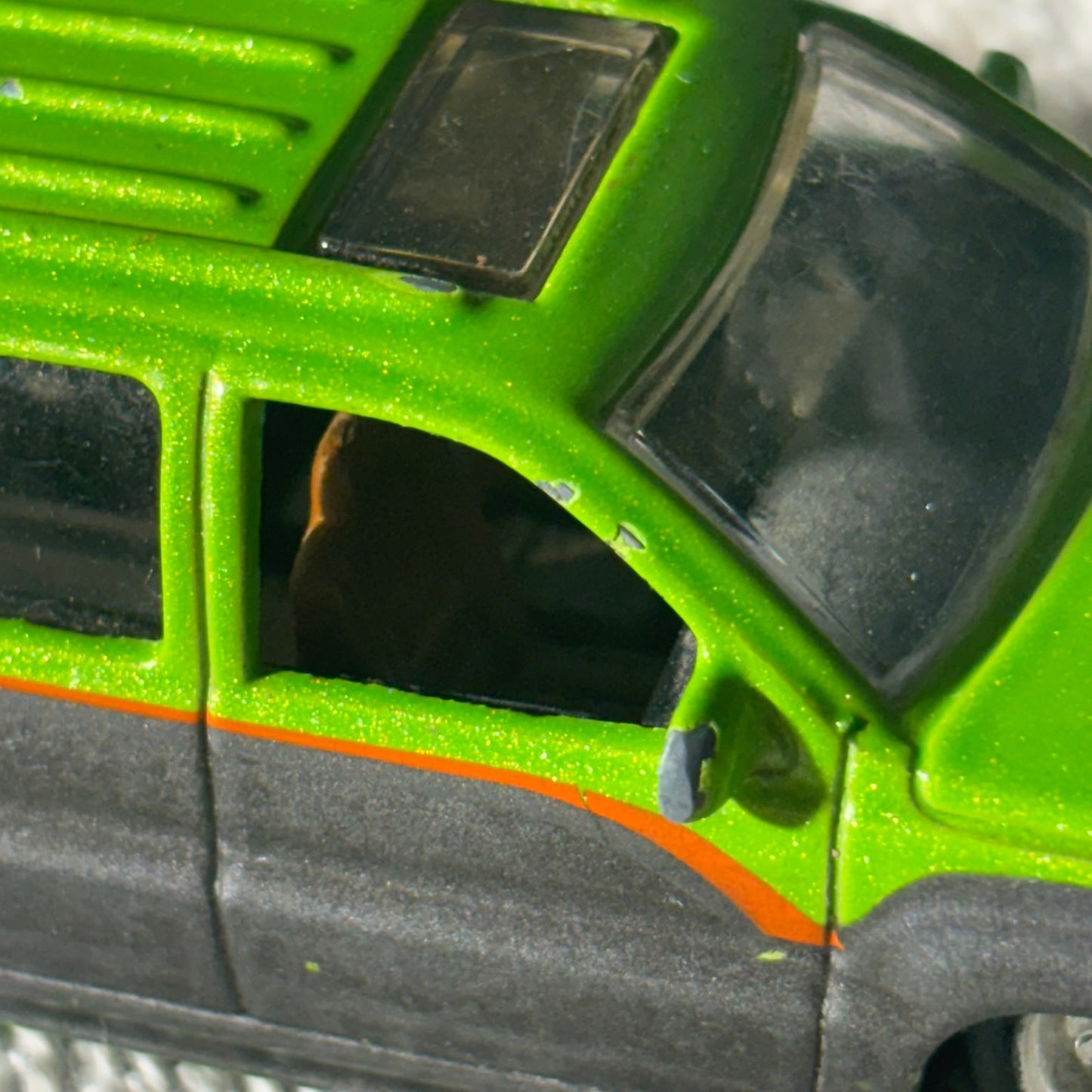 Green Pickup Truck - Toy