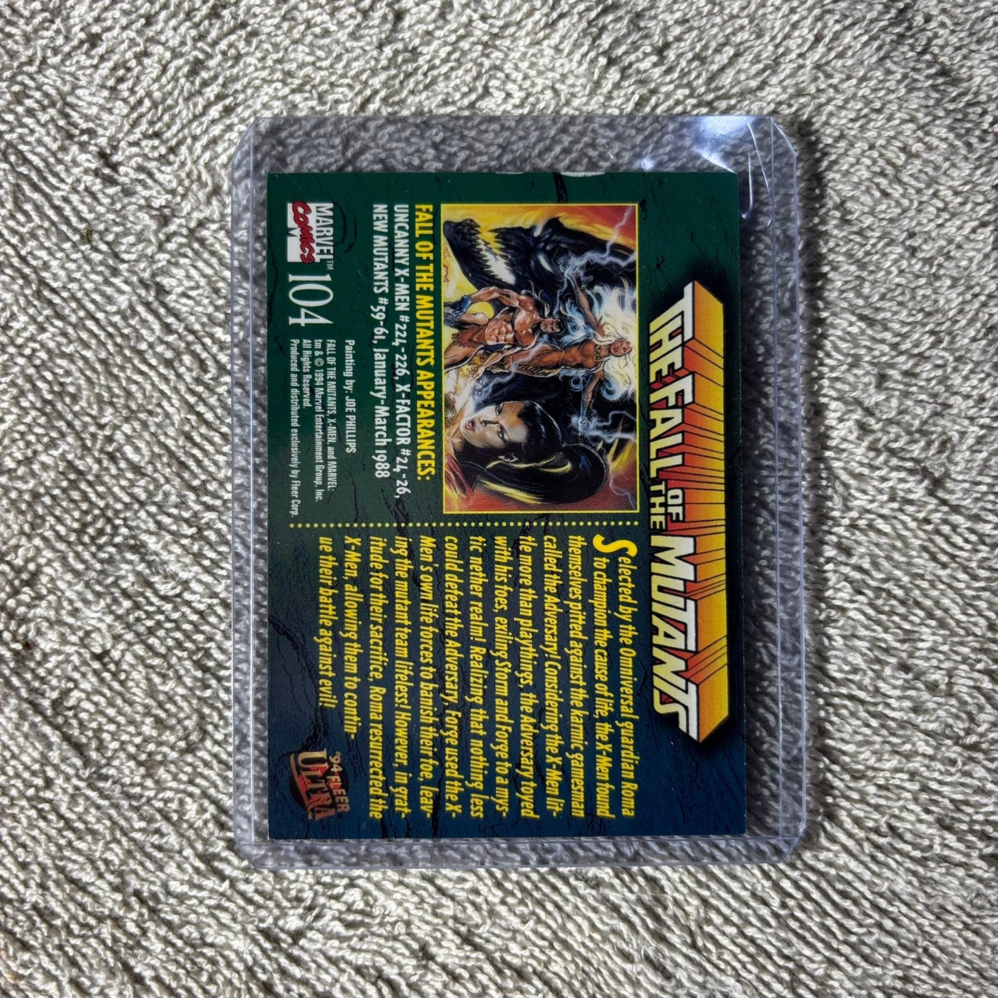 X - Men - Trading Card