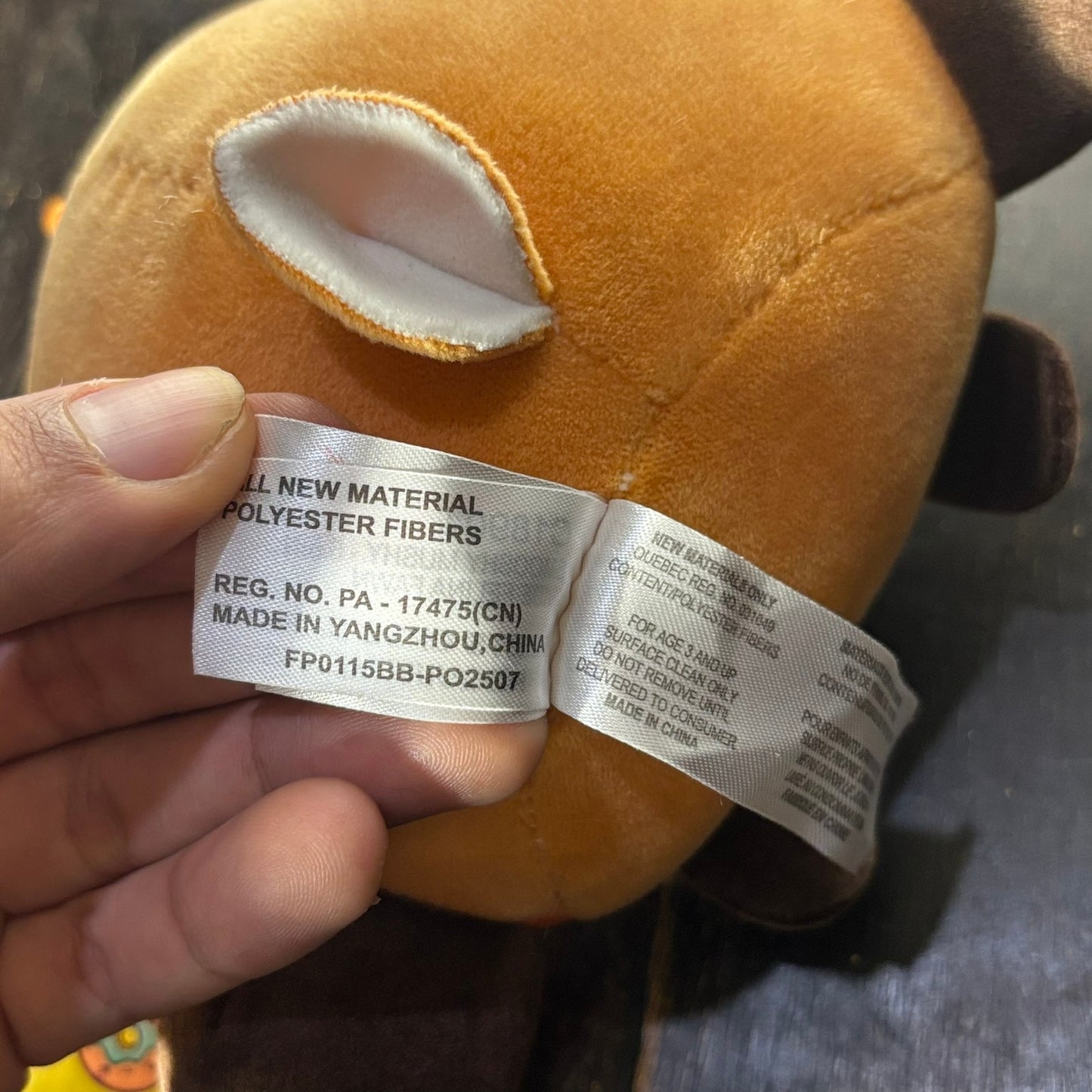 Smooshy Mushy Critter - Plushie