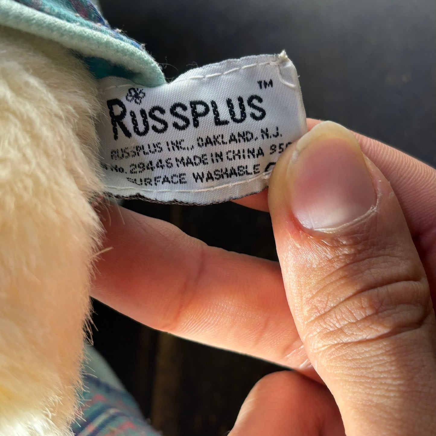 Large Rabbit - Plushie