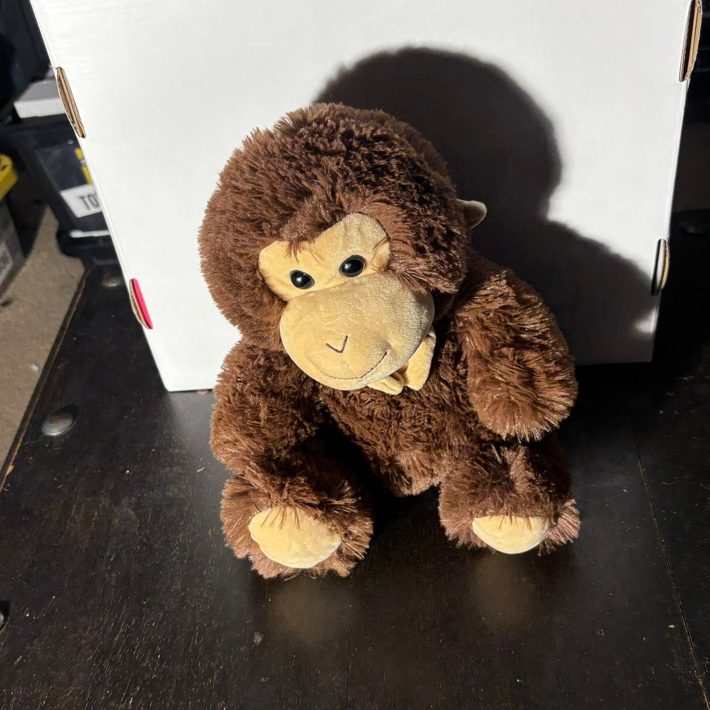 Brown Monkey - Plushie