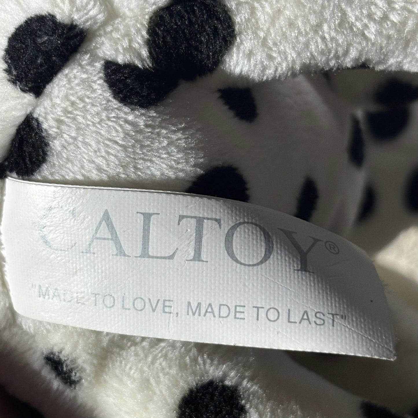 CalToy Dog - Plushie