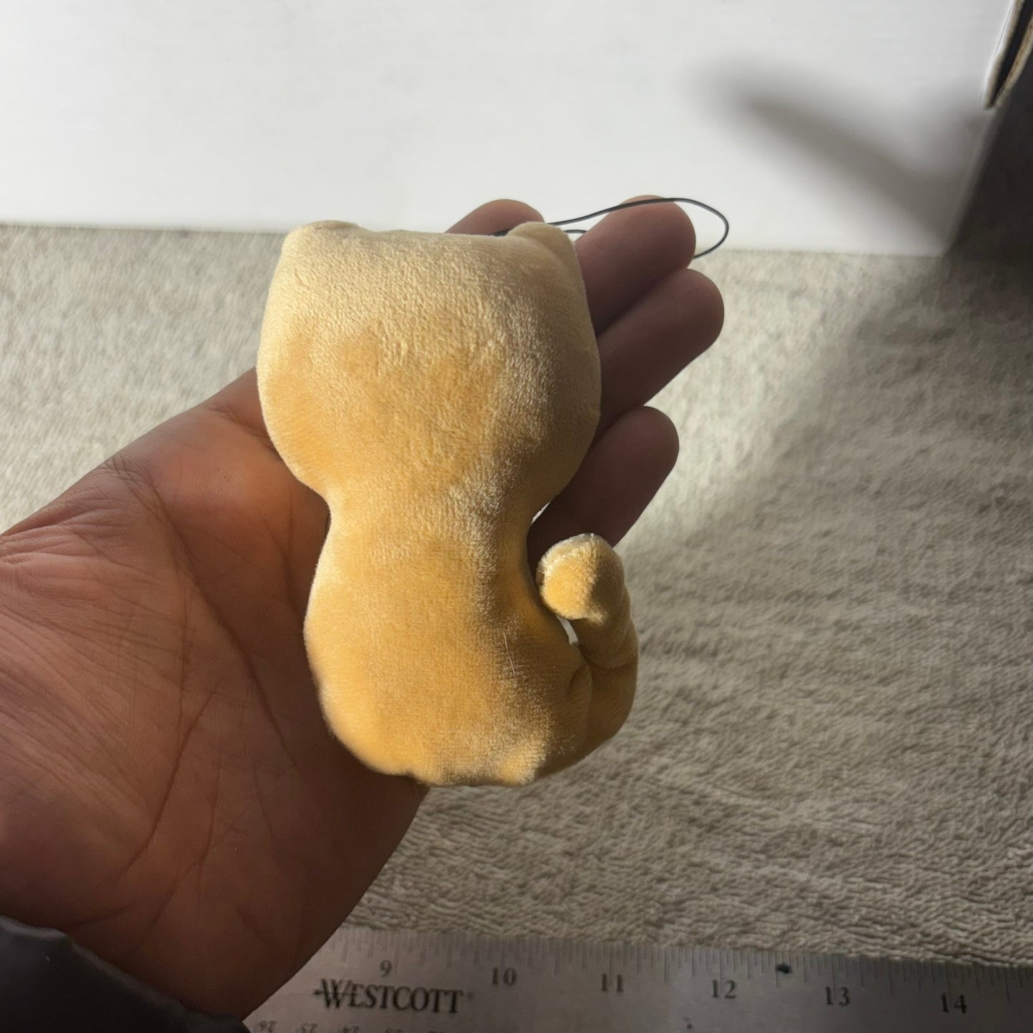 Brown Love Cat - Plushie