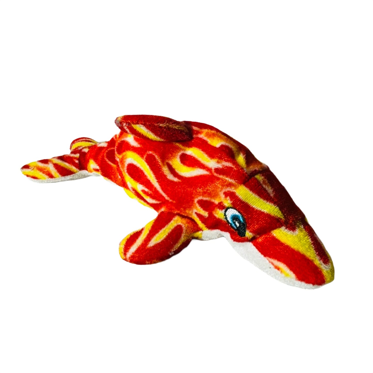 Flaming Dolphin - Plushie