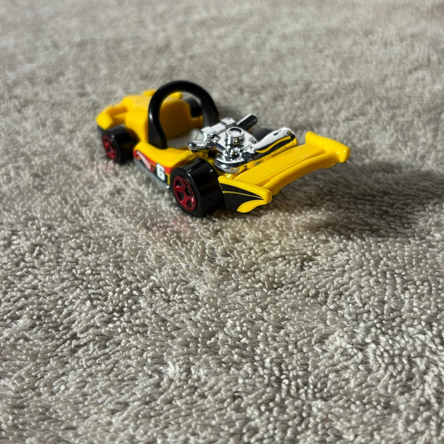 Yellow Ride - Toy