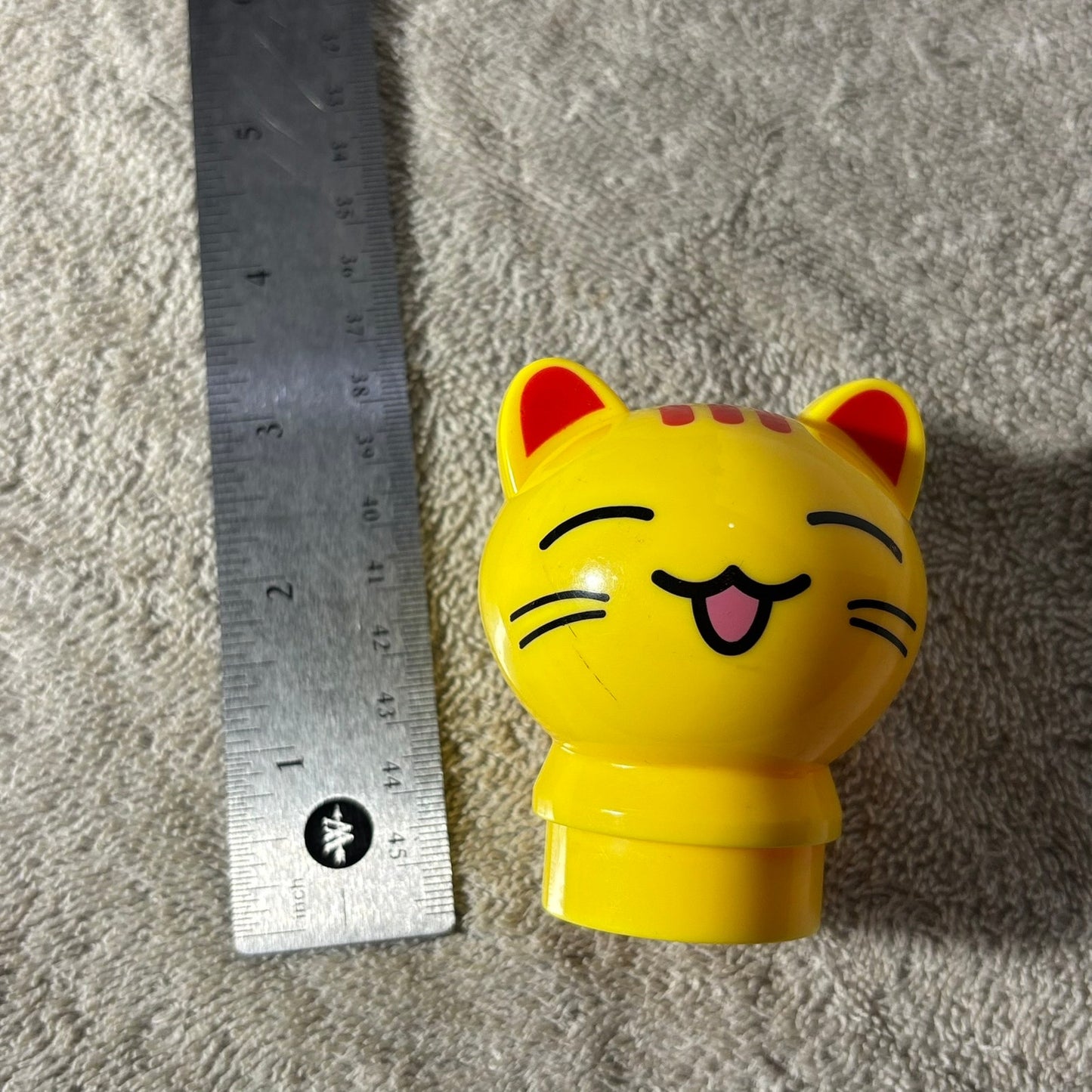 Yellow Cat - Toy