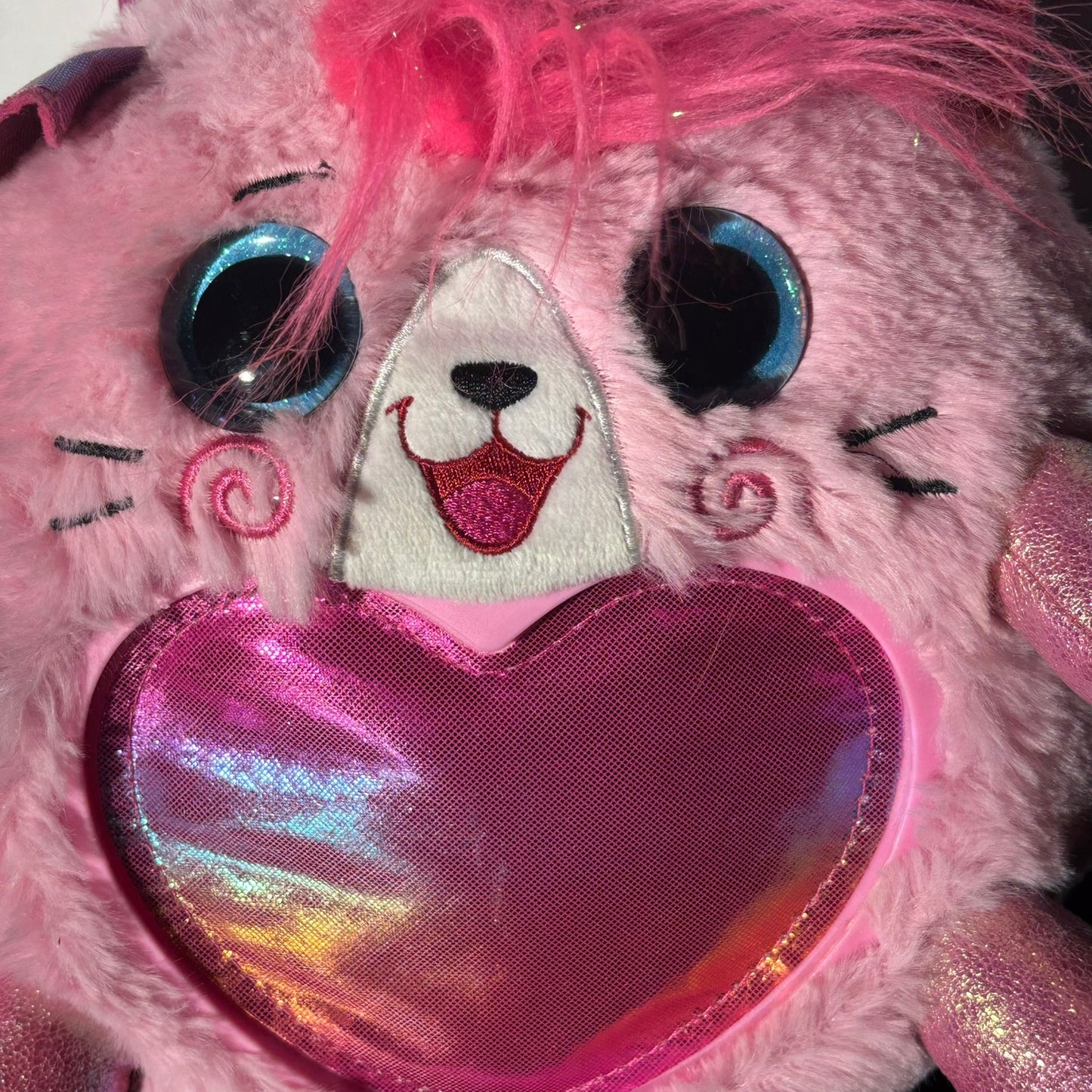 Pink Critter - Plushie