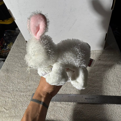 Ganz White Rabbit - Plushie