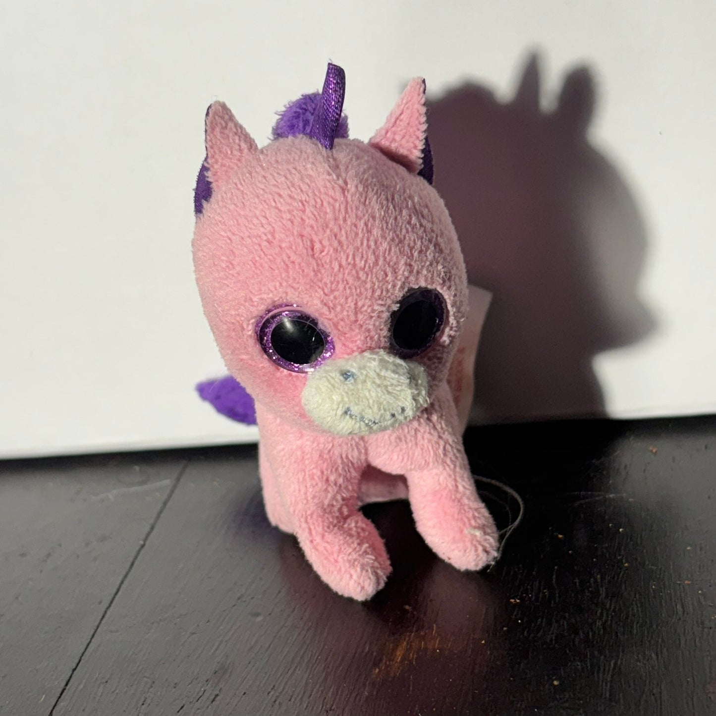 Pink TY Horse - Plushie