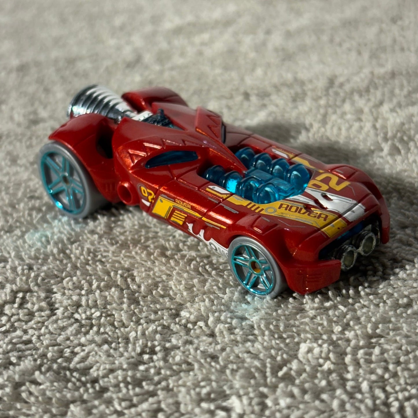 Red Racer Car - Toy