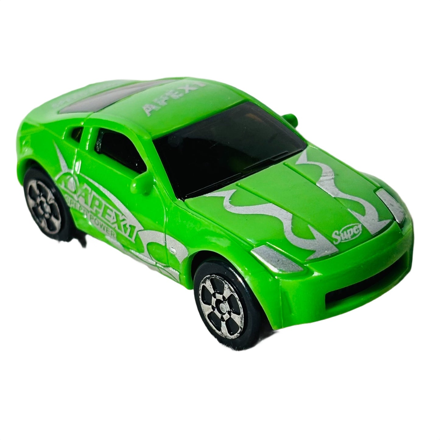 Super Green Car - Toy