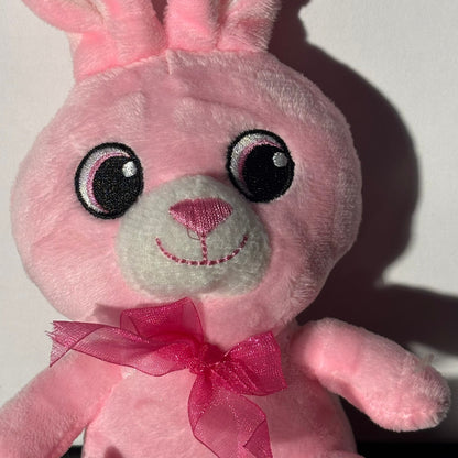 Pink Rabbit - Plushie