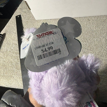 Purple Elephant - Plushie