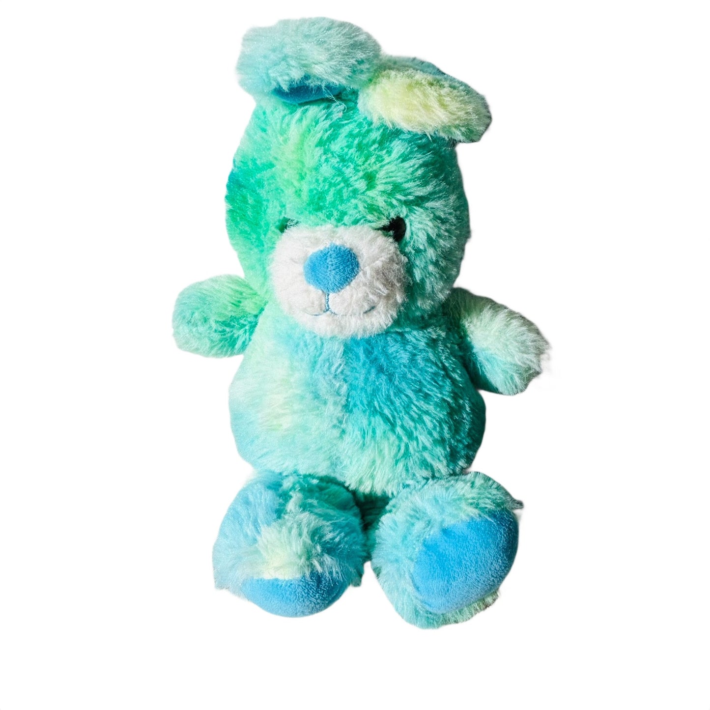 Aqua Green Blue Bear - Plushie