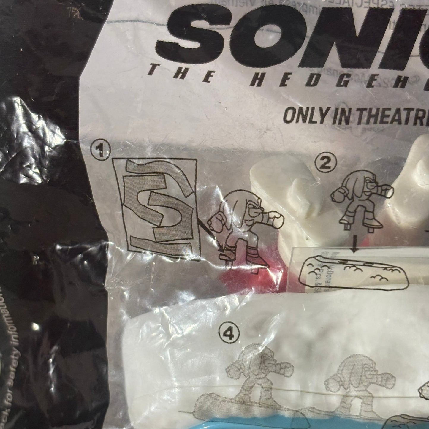 Sonic 2 Prize - Toy