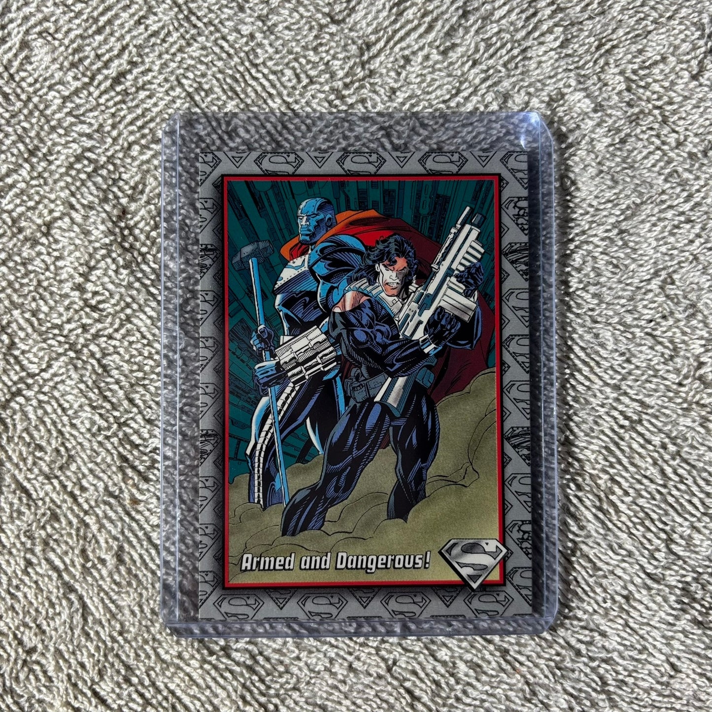 Vintage Superman - Trading Card