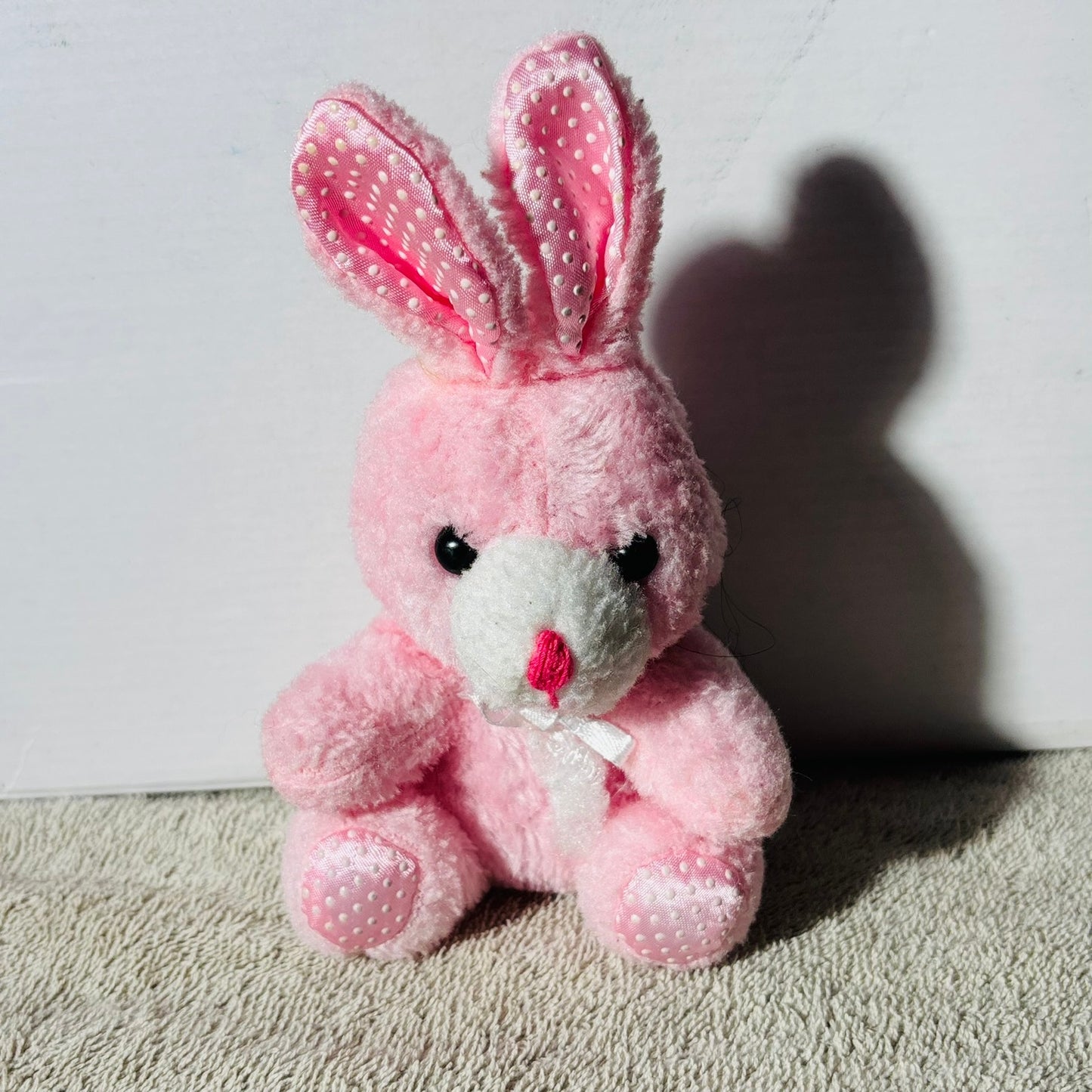 Pink Rabbit - Plushie
