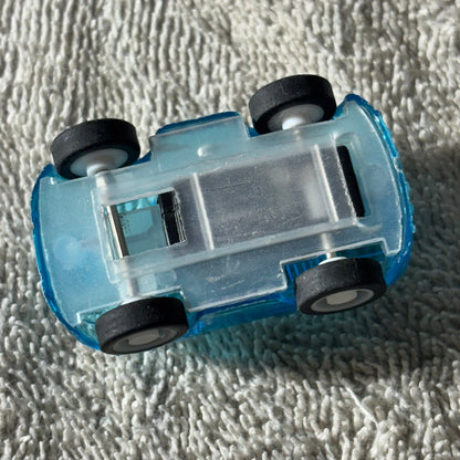 Transparent Blue Car - Toy