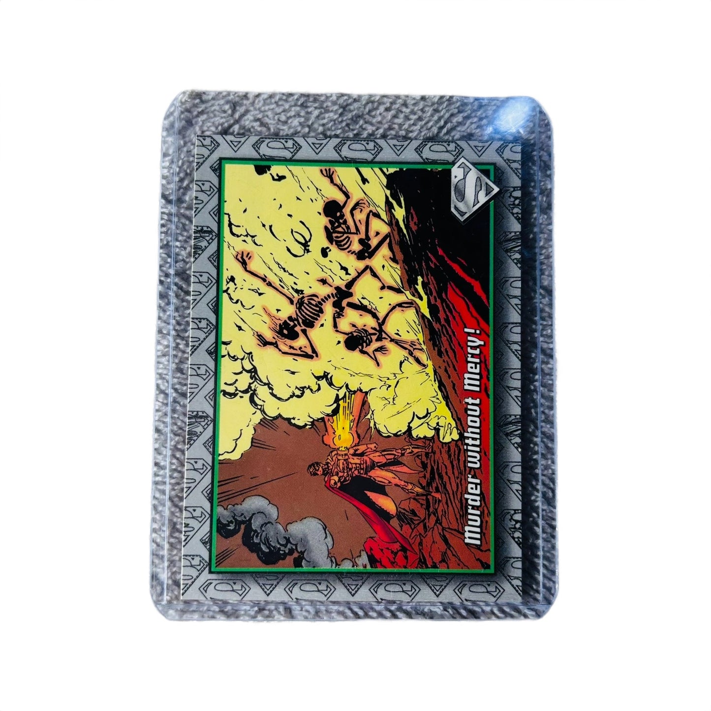 Vintage Superman - Trading Card
