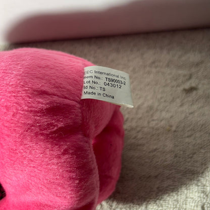 Pink Pig - Plushie