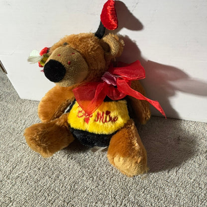 Bee Mine Valentines - Plushie