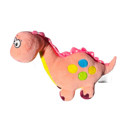 Pink Dino - Plushie