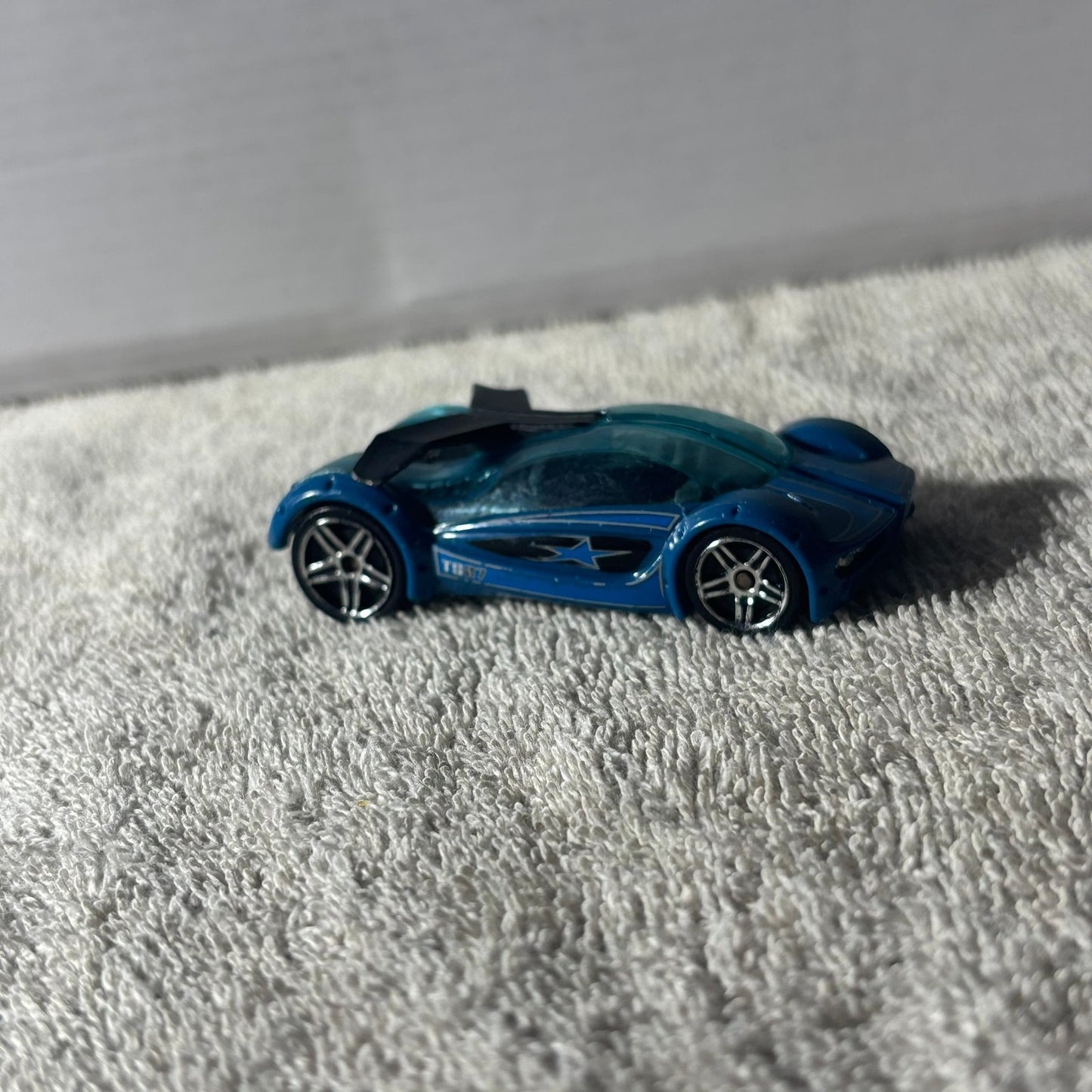 Hot Wheels Blue Car - Toy