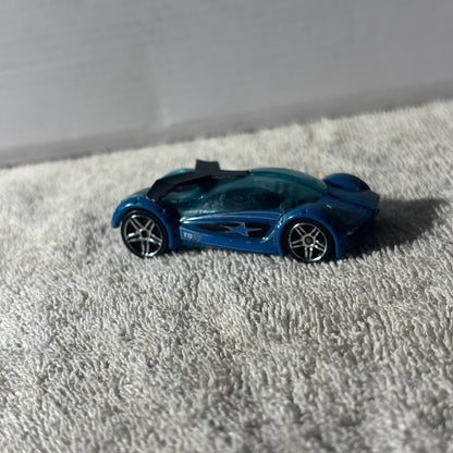 Hot Wheels Blue Car - Toy