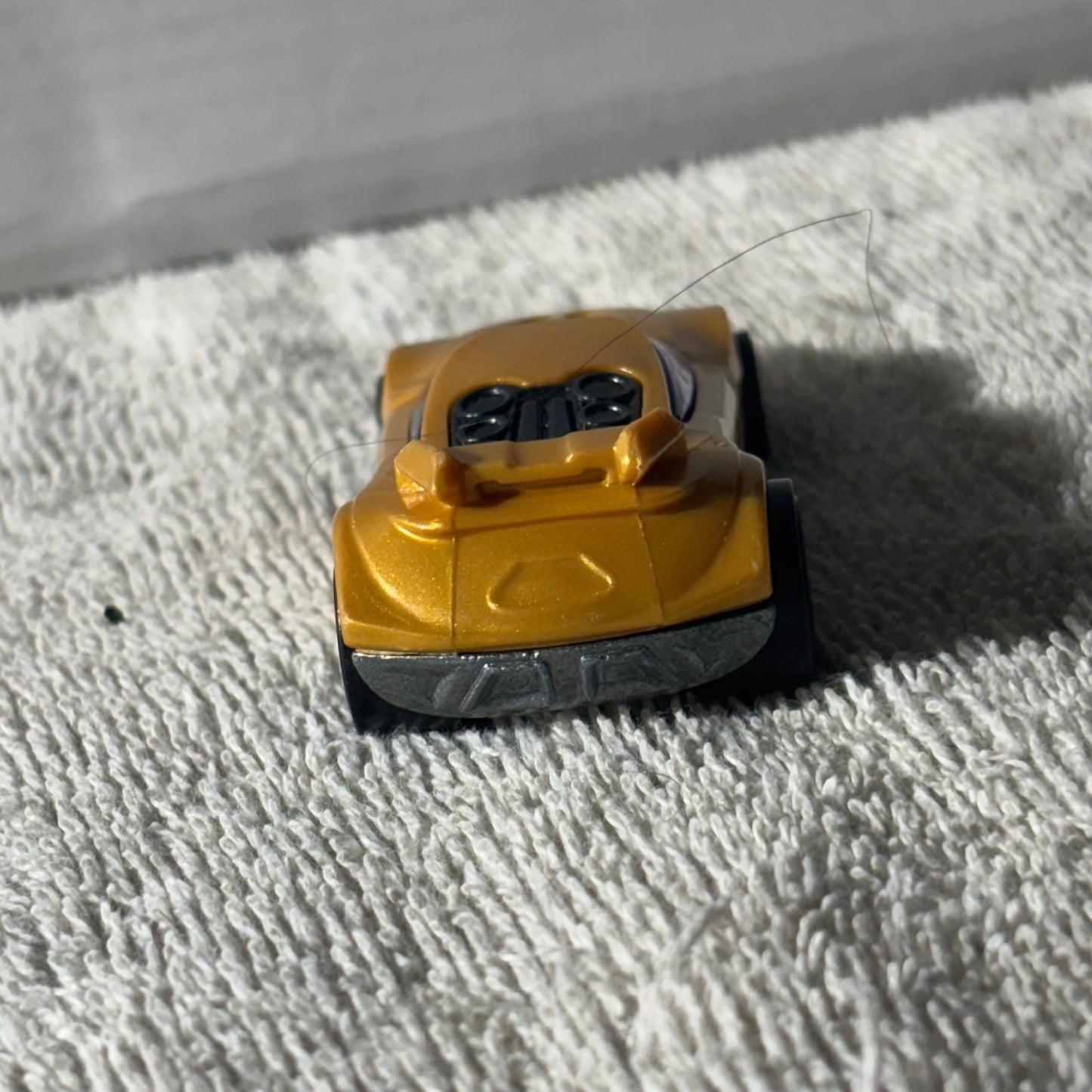 Golden Race Car - Toy