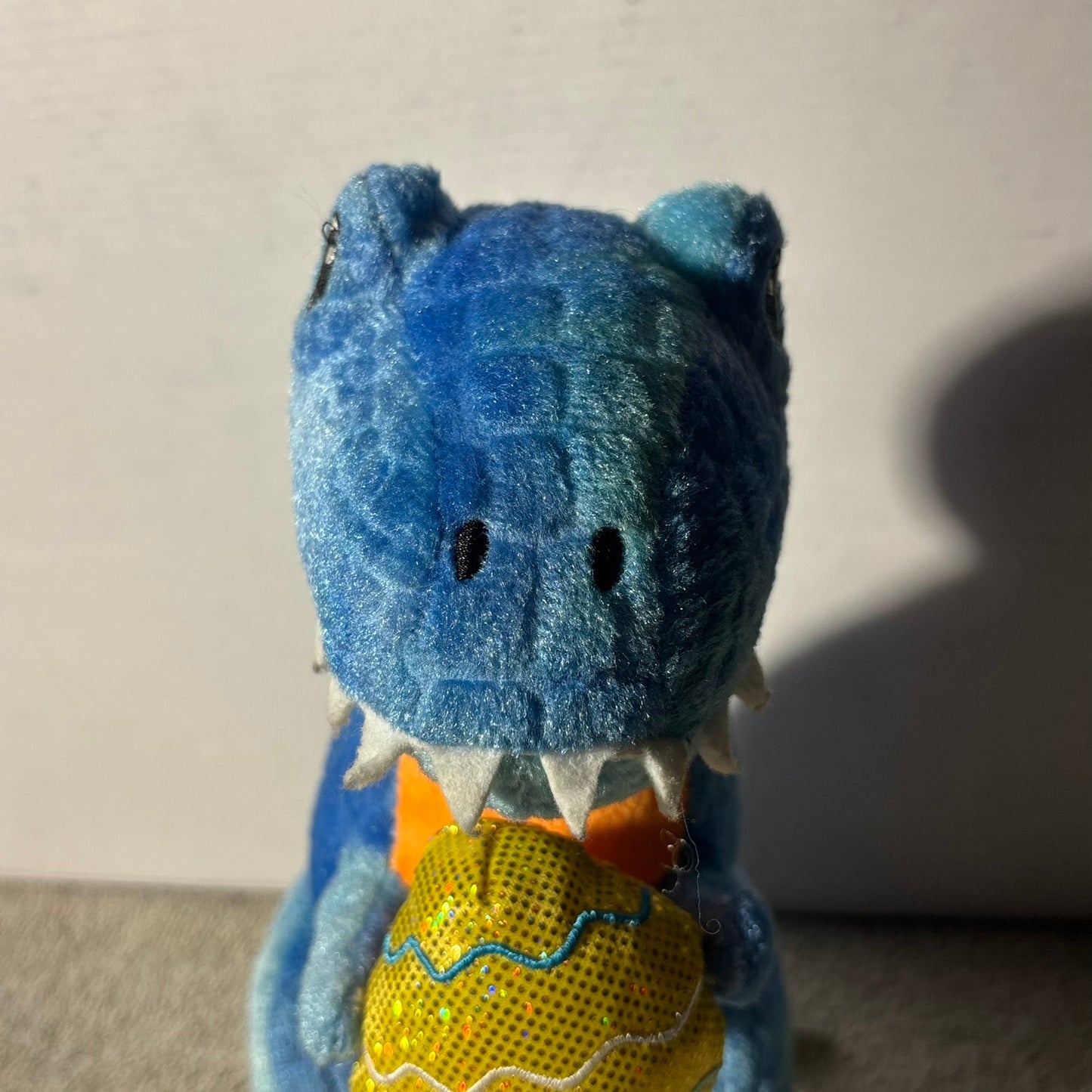Blue Dinosaur - Plushie