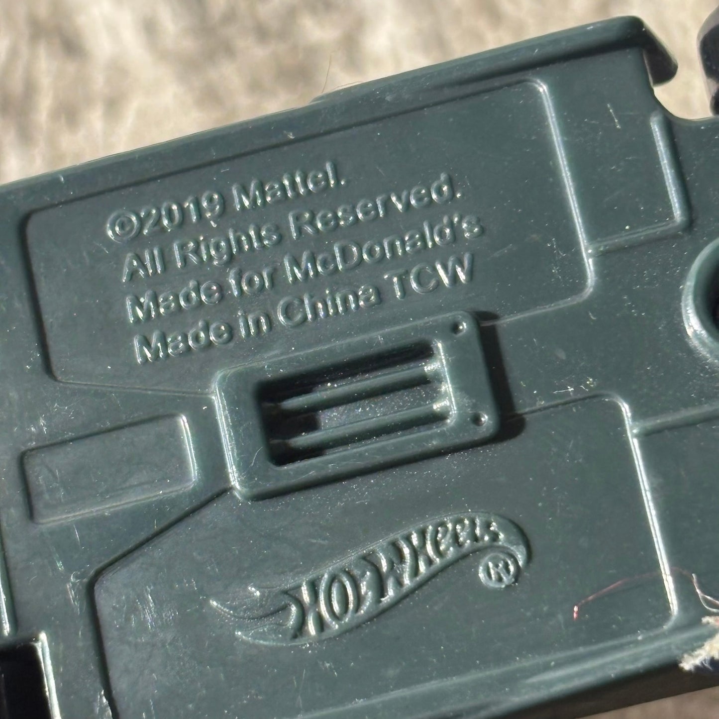 Hot Wheels Blue Car - Toy