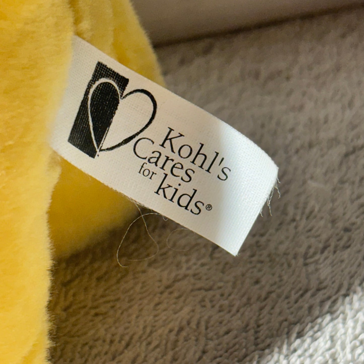 Kohl's Yellow Dog - Plushie