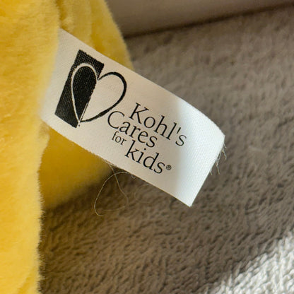 Kohl's Yellow Dog - Plushie