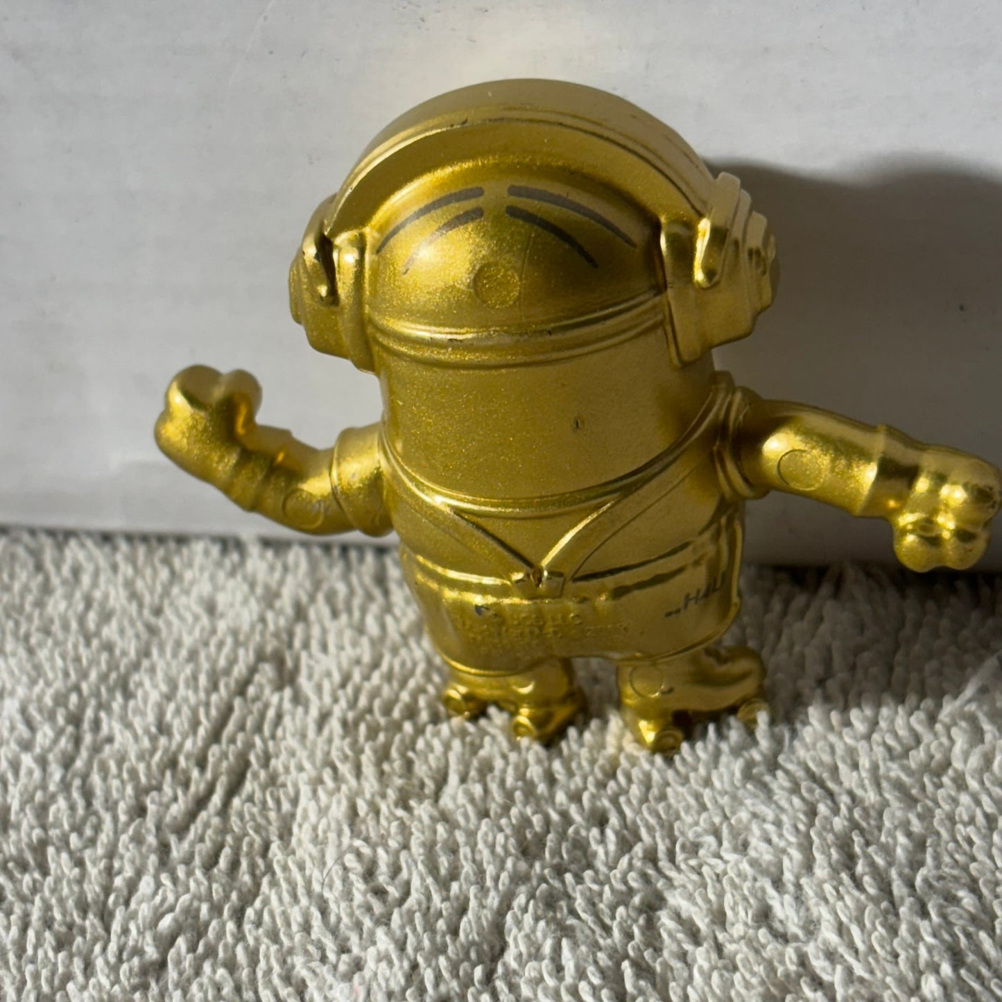 Golden Minion - Toy