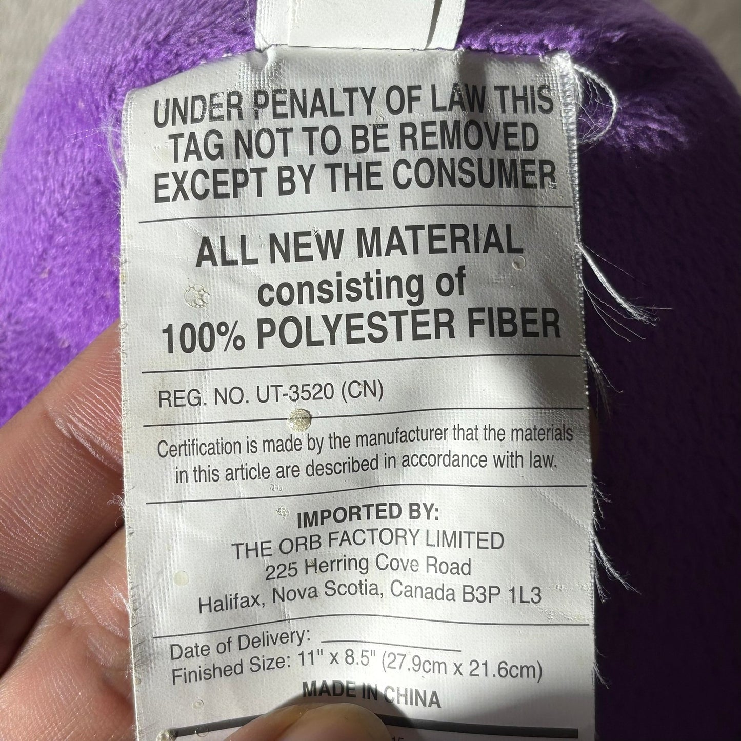 Artsi Butterfly - Plushie