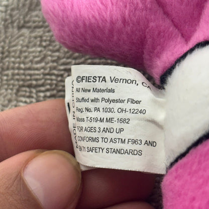 Pink Fish - Plushie