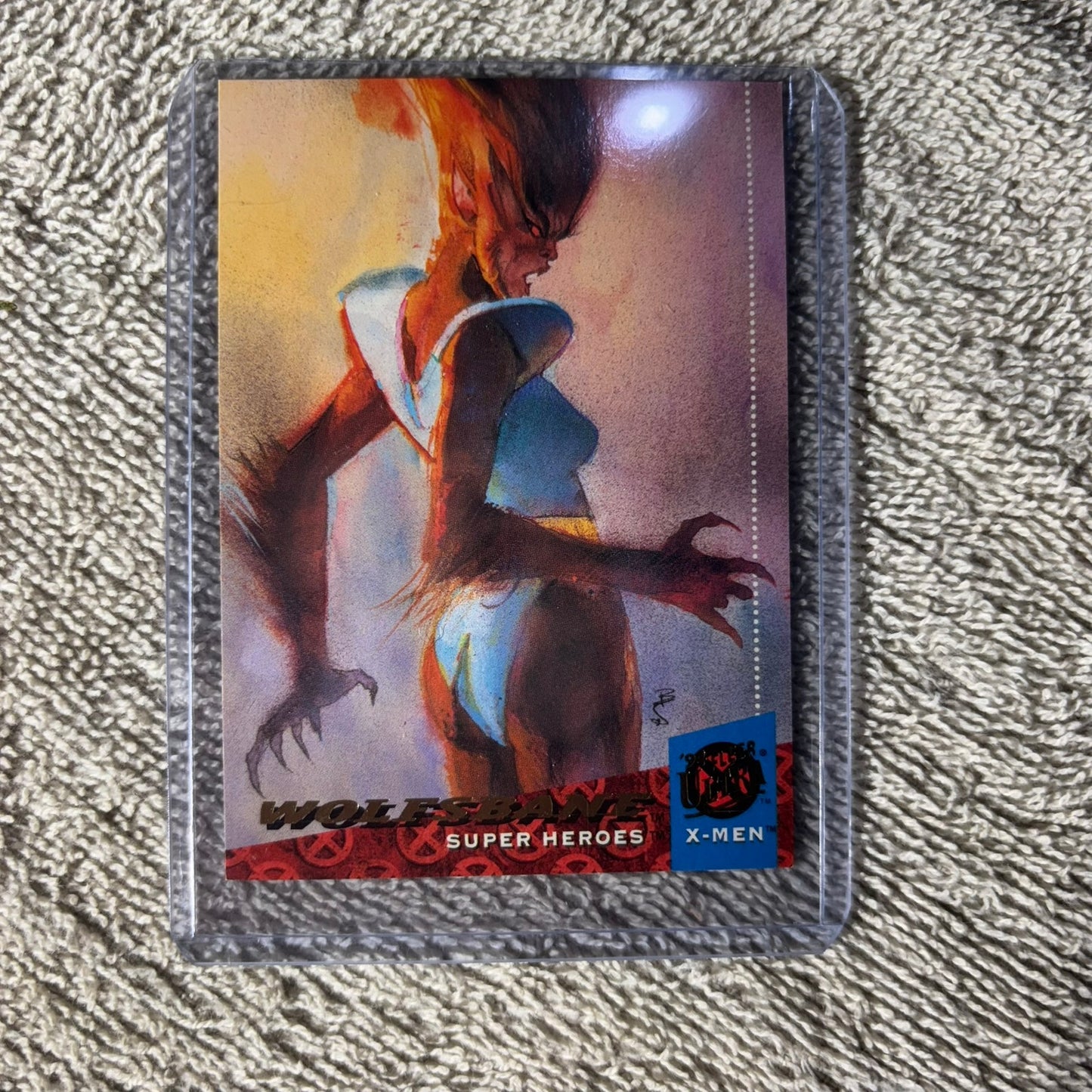 X - Men - Trading Card