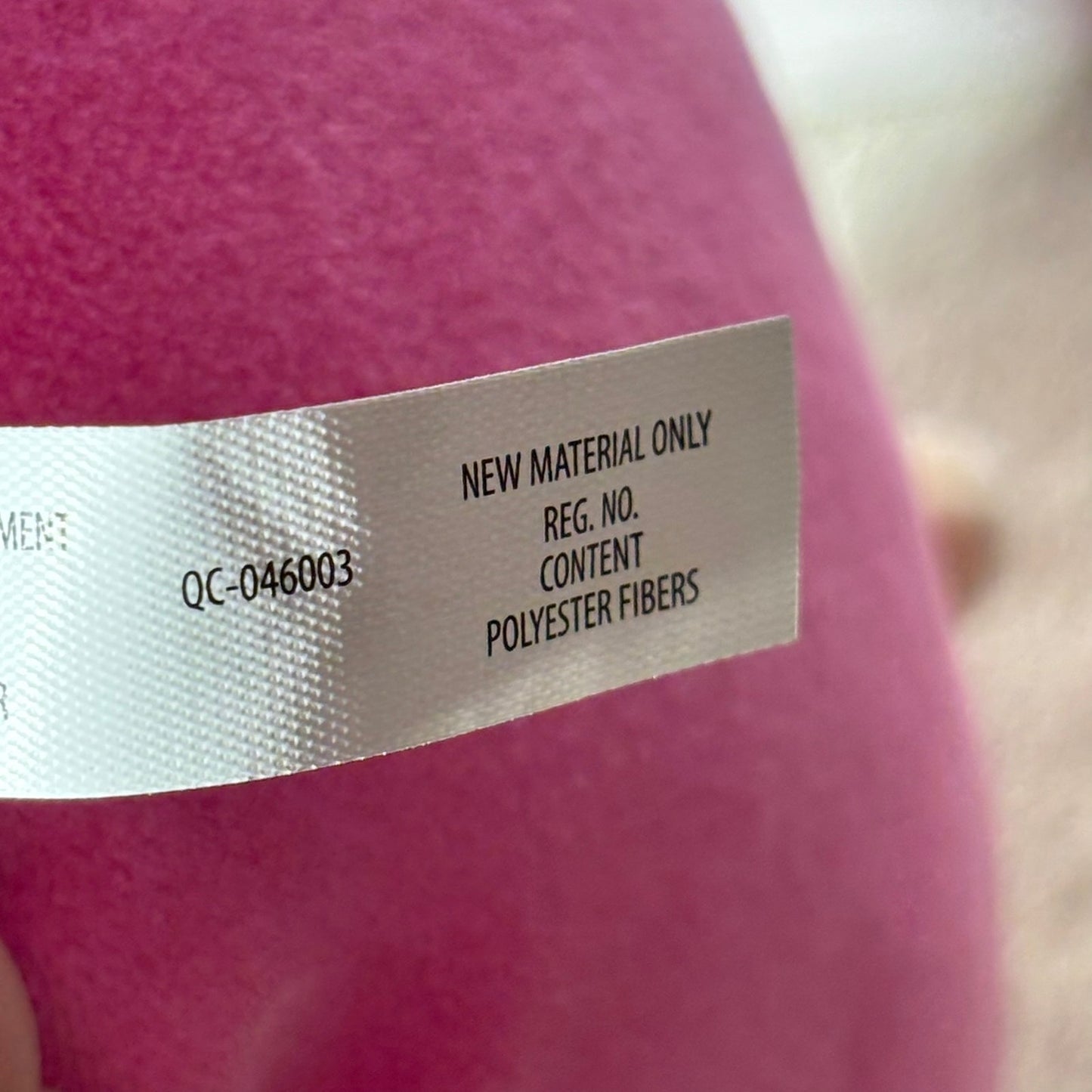 Pink Bun Bun- Plushie